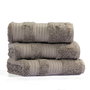 Mijölnir Toalla de Baño London Bath Warm Grey 60% Algodón 40% Bambú 685 gr/m² 100x180cm